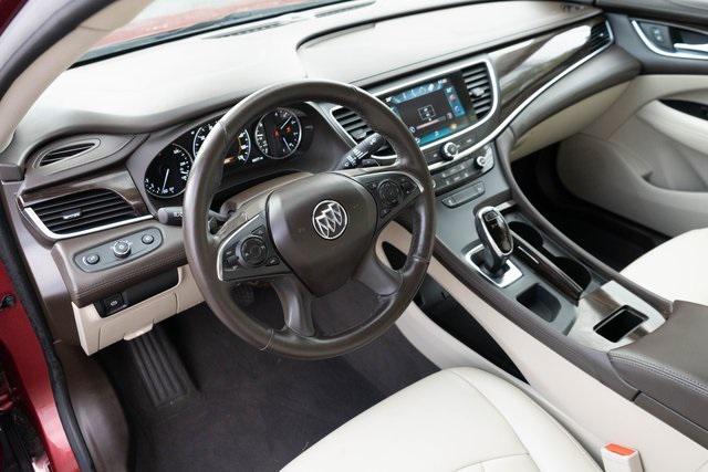 used 2017 Buick LaCrosse car, priced at $16,897