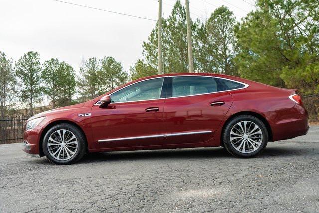 used 2017 Buick LaCrosse car, priced at $16,897