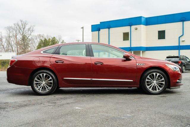 used 2017 Buick LaCrosse car, priced at $16,897