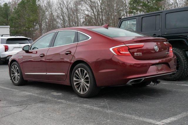 used 2017 Buick LaCrosse car, priced at $17,877