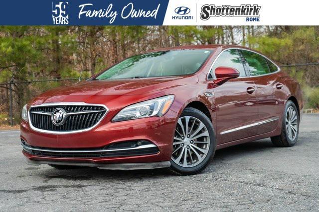 used 2017 Buick LaCrosse car, priced at $17,877