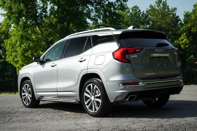 used 2019 GMC Terrain car, priced at $22,450