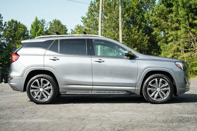 used 2019 GMC Terrain car, priced at $22,450