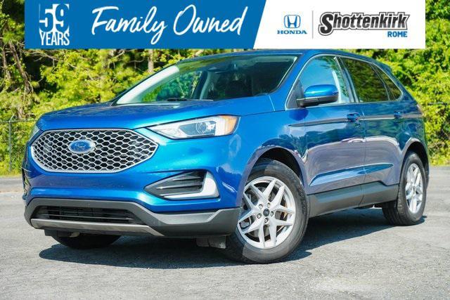 used 2023 Ford Edge car, priced at $21,995