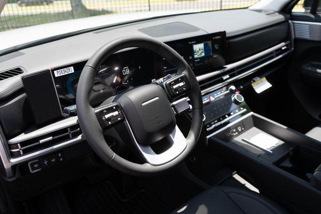 new 2025 Hyundai Santa Fe car, priced at $40,700