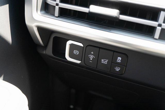 new 2025 Hyundai Santa Fe car, priced at $40,700