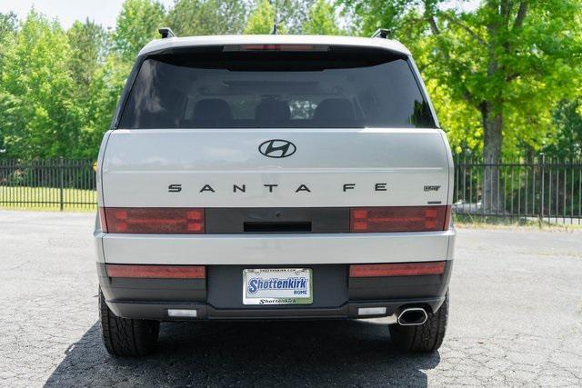 new 2025 Hyundai Santa Fe car, priced at $40,700