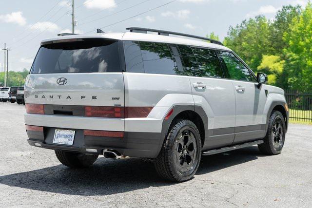 new 2025 Hyundai Santa Fe car, priced at $40,700