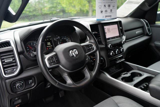 used 2023 Ram 1500 car, priced at $38,500