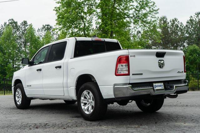 used 2023 Ram 1500 car, priced at $38,500