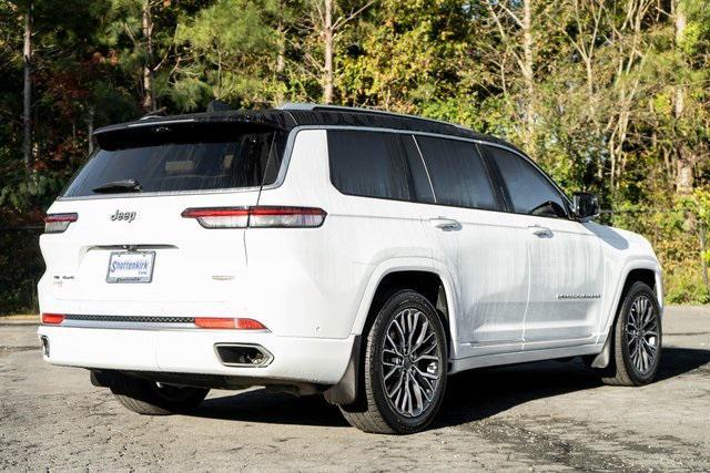 used 2021 Jeep Grand Cherokee L car, priced at $37,895
