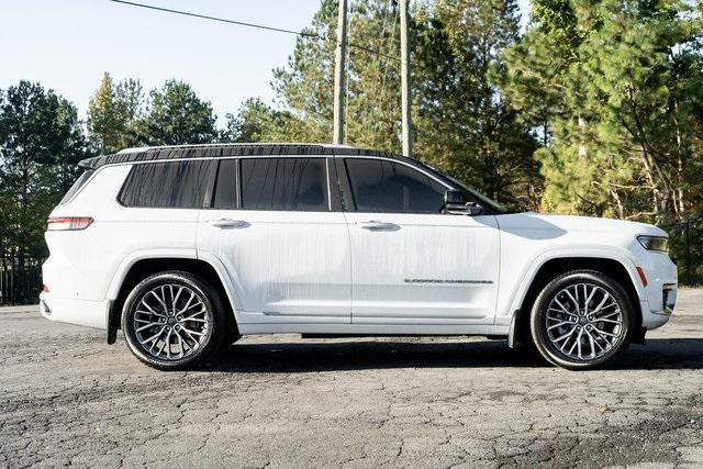 used 2021 Jeep Grand Cherokee L car, priced at $37,895