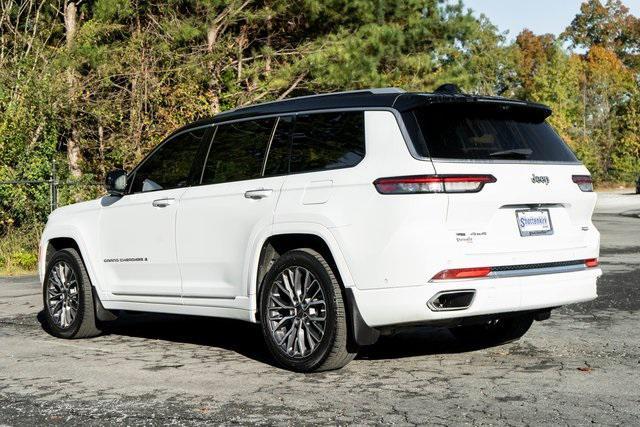 used 2021 Jeep Grand Cherokee L car, priced at $37,895