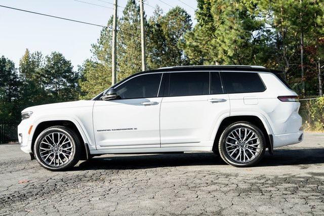 used 2021 Jeep Grand Cherokee L car, priced at $37,895