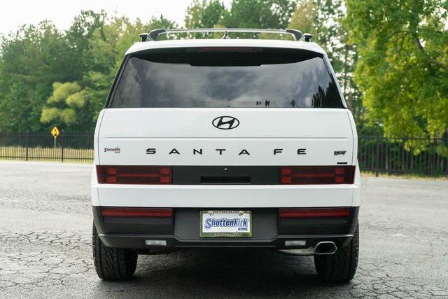 new 2026 Hyundai Santa Fe car, priced at $43,720