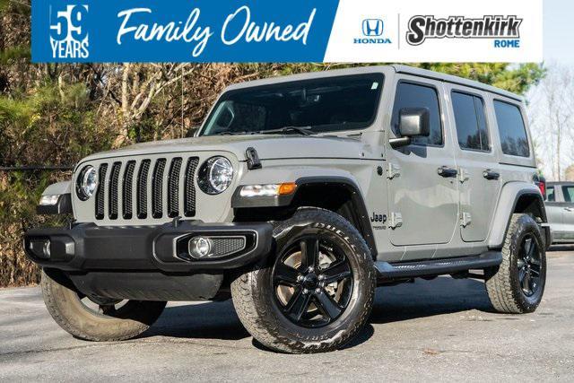 used 2022 Jeep Wrangler Unlimited car, priced at $36,990