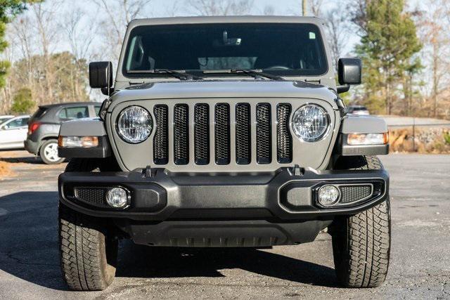 used 2022 Jeep Wrangler Unlimited car, priced at $38,995