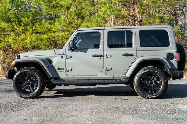 used 2022 Jeep Wrangler Unlimited car, priced at $38,995