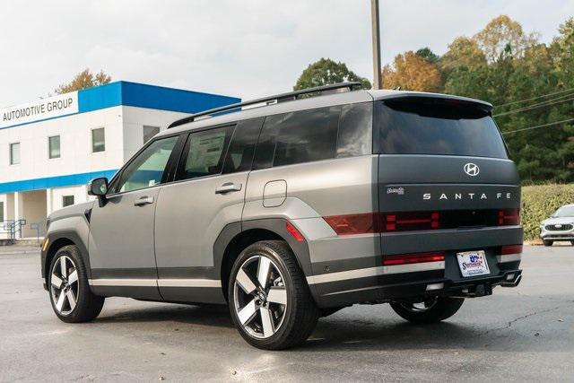 new 2025 Hyundai Santa Fe car, priced at $43,795