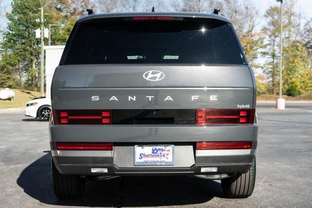 new 2025 Hyundai Santa Fe car, priced at $42,826