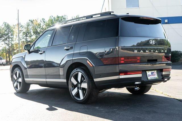 new 2025 Hyundai Santa Fe car, priced at $42,826