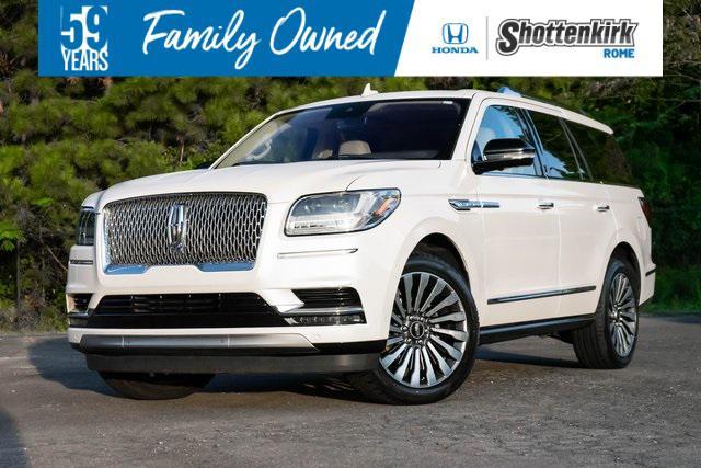 used 2019 Lincoln Navigator car, priced at $35,981