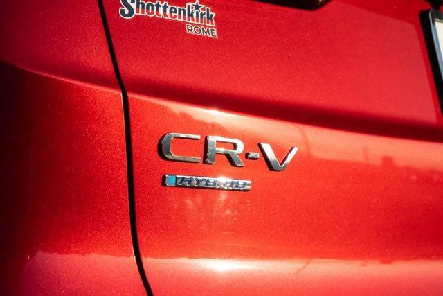 used 2024 Honda CR-V car, priced at $34,995