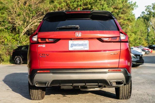 used 2024 Honda CR-V car, priced at $34,995