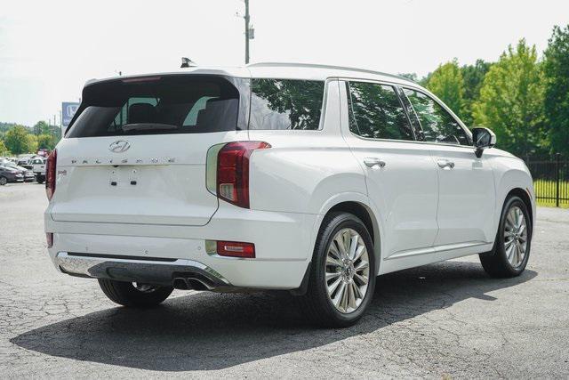 used 2020 Hyundai Palisade car, priced at $24,284