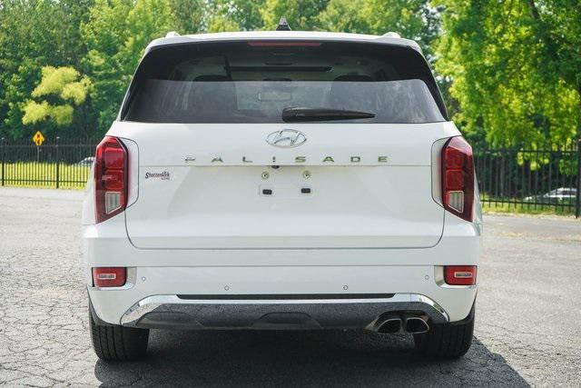used 2020 Hyundai Palisade car, priced at $24,284