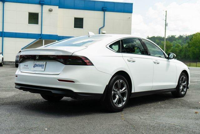used 2023 Honda Accord car, priced at $26,291