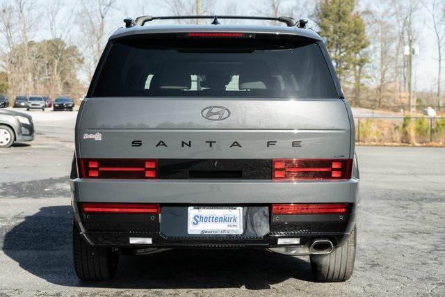 new 2025 Hyundai Santa Fe car