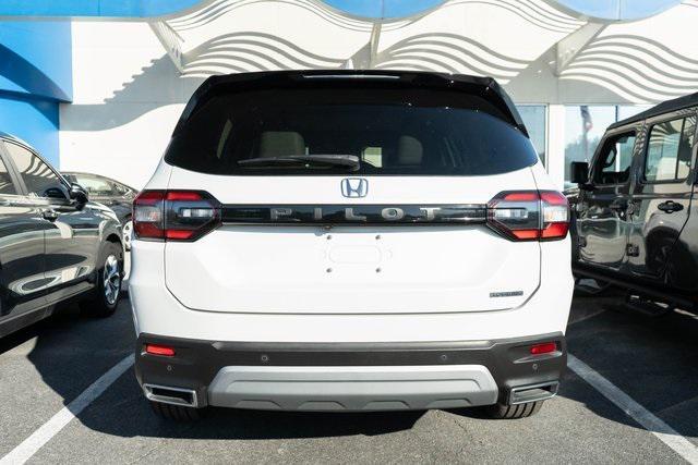 used 2023 Honda Pilot car, priced at $41,499