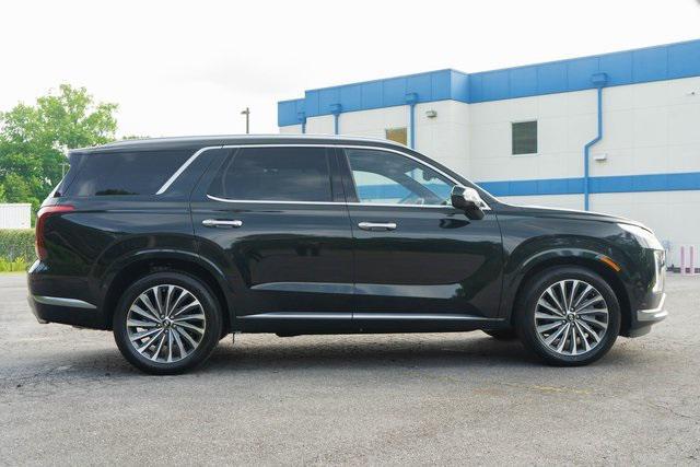 new 2025 Hyundai Palisade car, priced at $52,650