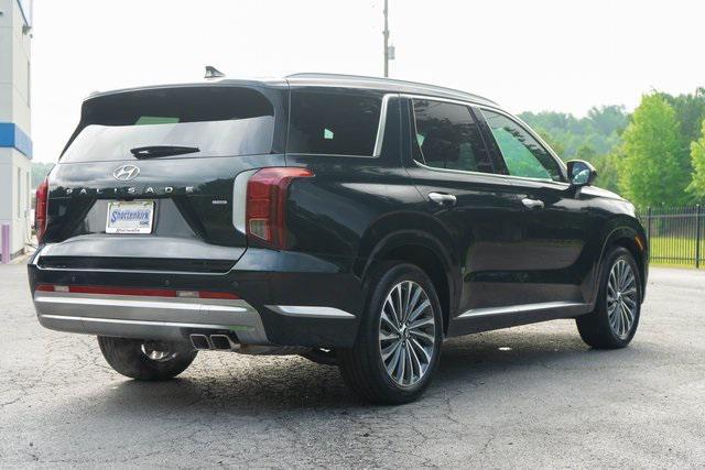 new 2025 Hyundai Palisade car, priced at $52,650