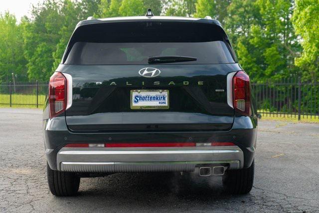 new 2025 Hyundai Palisade car, priced at $52,650