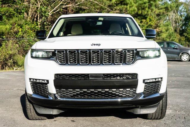 used 2021 Jeep Grand Cherokee L car, priced at $32,989