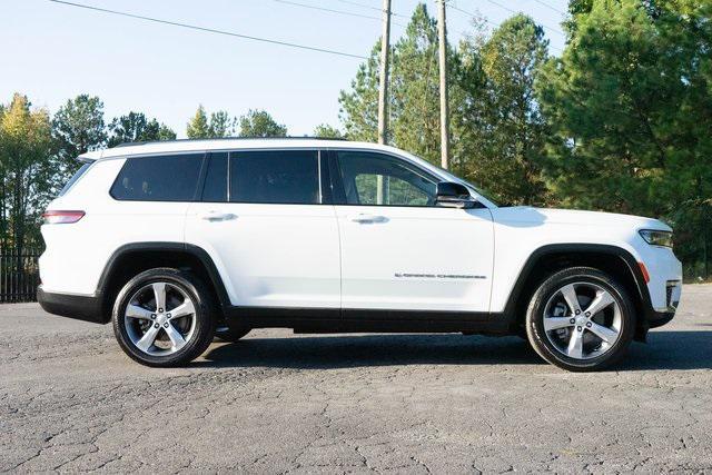 used 2021 Jeep Grand Cherokee L car, priced at $32,989