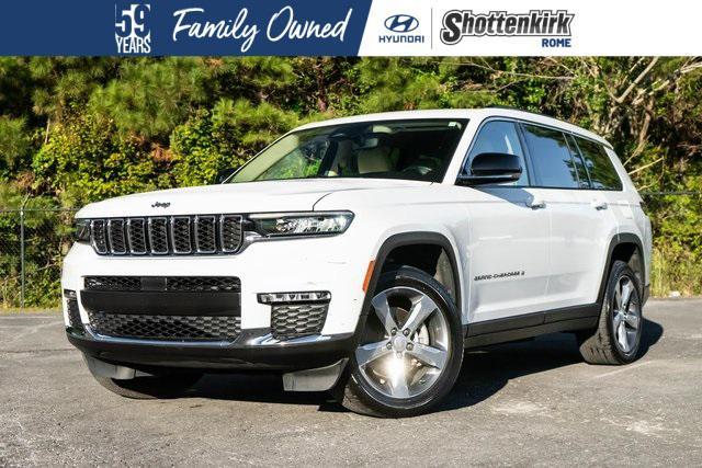 used 2021 Jeep Grand Cherokee L car, priced at $32,989