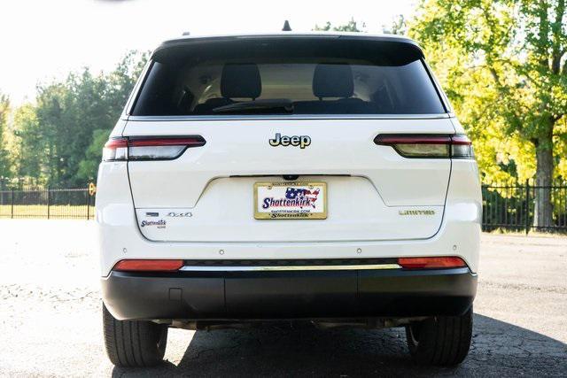 used 2021 Jeep Grand Cherokee L car, priced at $32,989