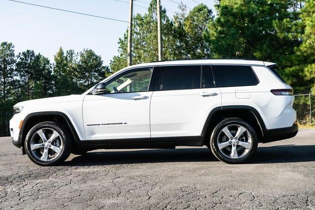 used 2021 Jeep Grand Cherokee L car, priced at $32,989