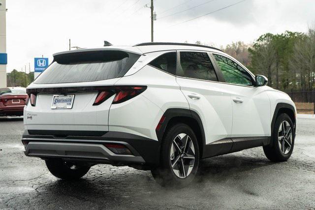 new 2025 Hyundai Tucson car, priced at $28,947