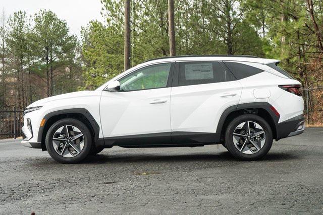 new 2025 Hyundai Tucson car, priced at $28,947