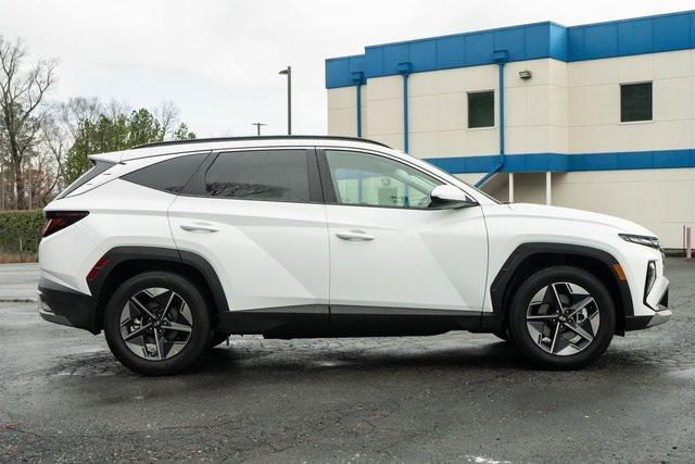 new 2025 Hyundai Tucson car, priced at $28,947