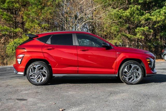 new 2025 Hyundai Kona car, priced at $29,877