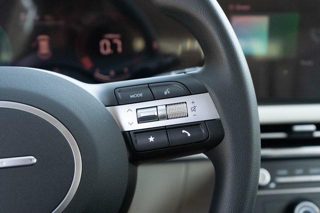 new 2025 Hyundai Tucson car, priced at $28,865