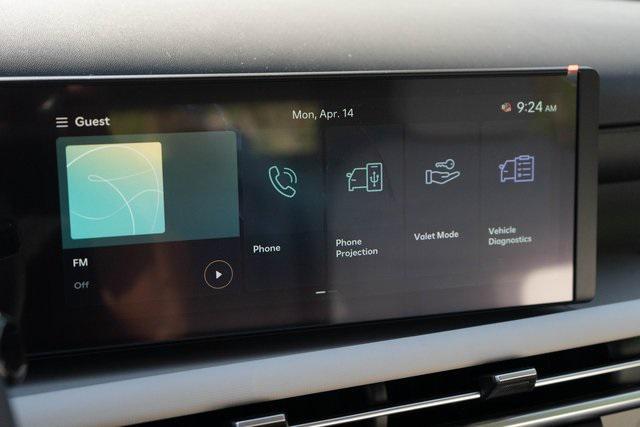 new 2025 Hyundai Tucson car, priced at $28,865