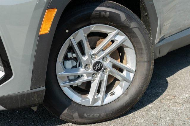 new 2025 Hyundai Tucson car, priced at $28,865