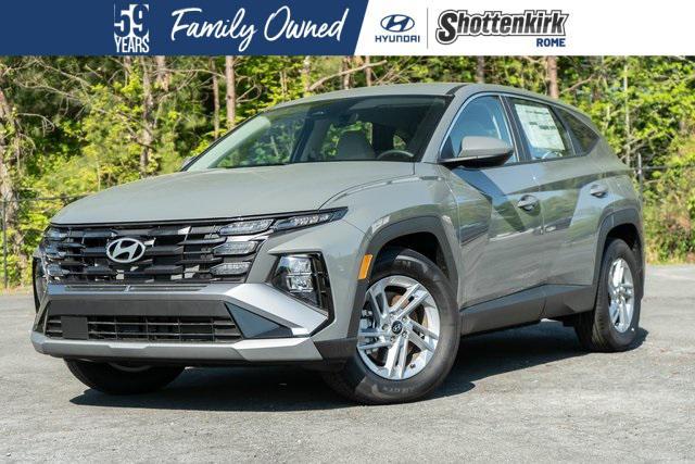 new 2025 Hyundai Tucson car, priced at $28,865