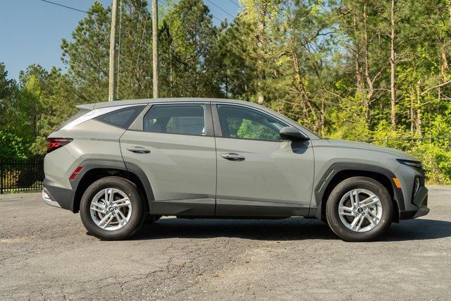 new 2025 Hyundai Tucson car, priced at $28,865